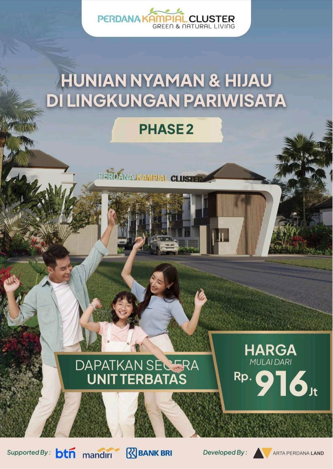 Perdana Kampial Cluster